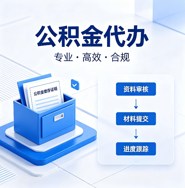 淮南公积金代办:这些情况自己也能办,不用找人