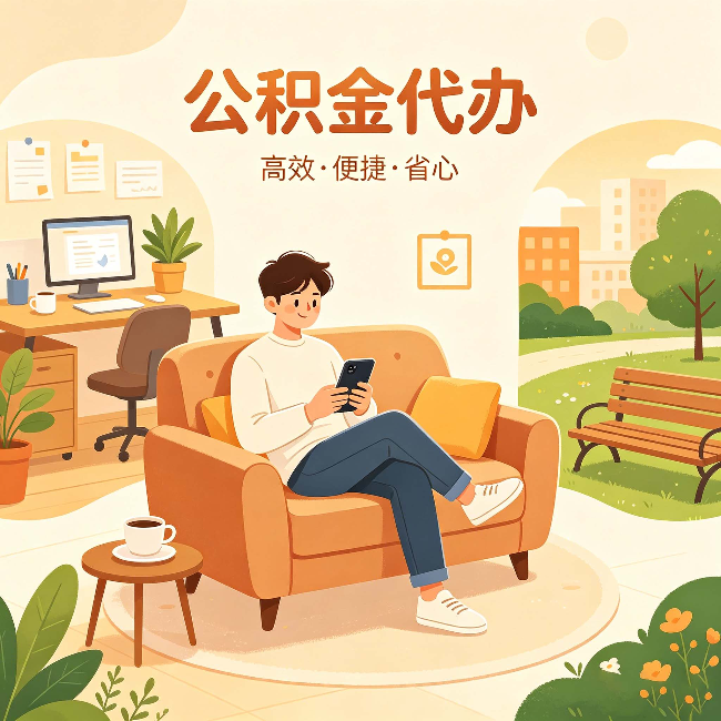 淮南公积金代办：找人办不是懒，是算清了这笔账