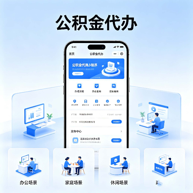 淮南公积金代办：五个问题帮你判断该不该找代办